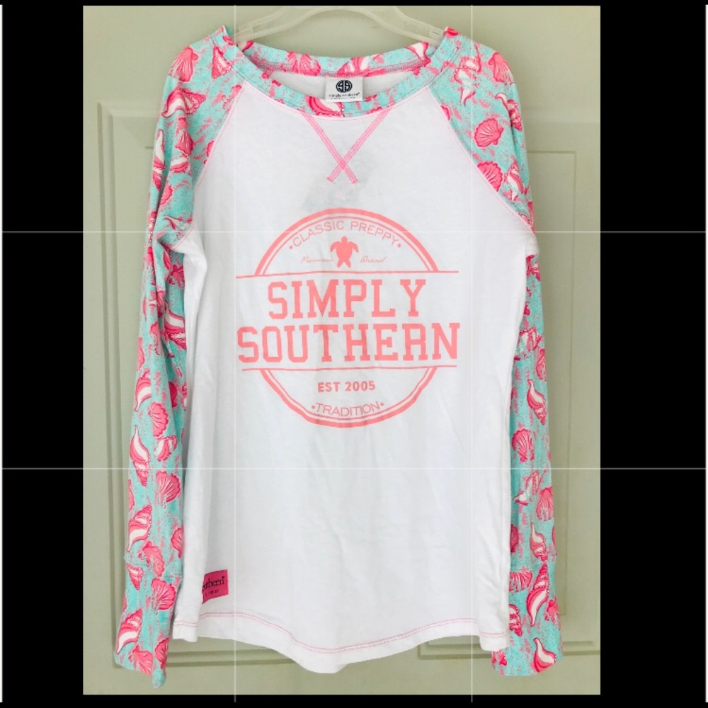 Long sleeve Simply Southern Shirt